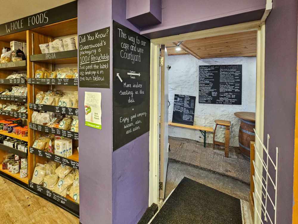 A successful retail delicatessen, café and farmers’ market business for sale