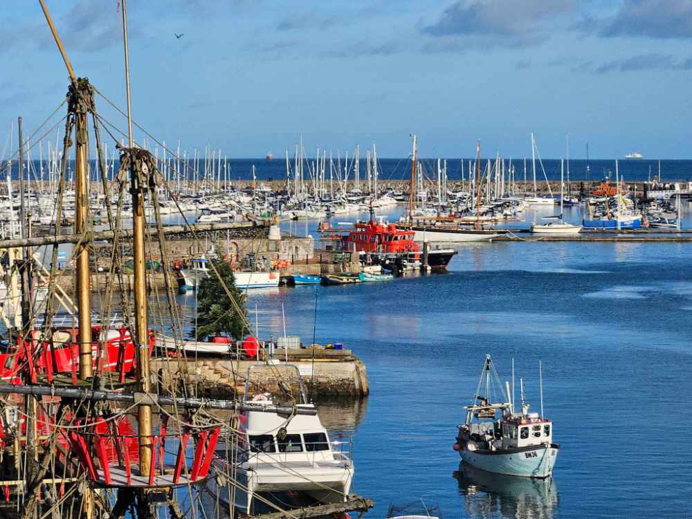 A Rare Freehold, Mixed-Use Property Located Right on Brixham Harbour