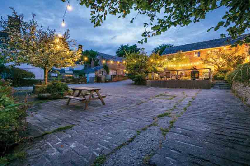 Farmhouse, Holiday Cottages, Weddings, Events, Glamping & much much more!
