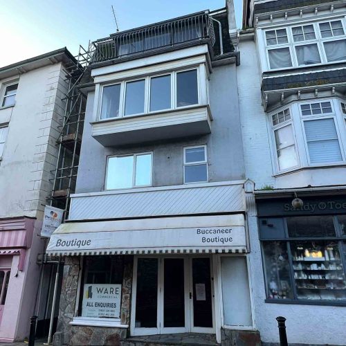 Guest house for sale in Brixham, Devon - A Rare Freehold, Mixed-Use Property Located Right on Brixham Harbour