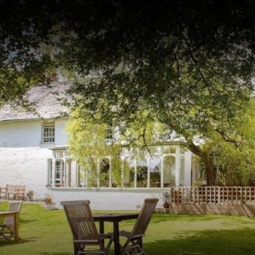 Hotel for sale in Looe, Cornwall - Exceptional Farm Holiday Cottage Complex with Events /Wedding Venue Potential, Camping &...