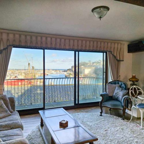 Guest house for sale in Brixham, Devon - A Rare Freehold, Mixed-Use Property Located Right on Brixham Harbour