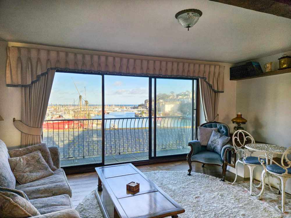 A Rare Freehold, Mixed-Use Property Located Right on Brixham Harbour