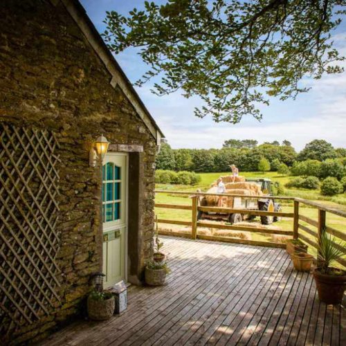 Hotel for sale in Looe, Cornwall - Exceptional Farm Holiday Cottage Complex with Events /Wedding Venue Potential, Camping &...