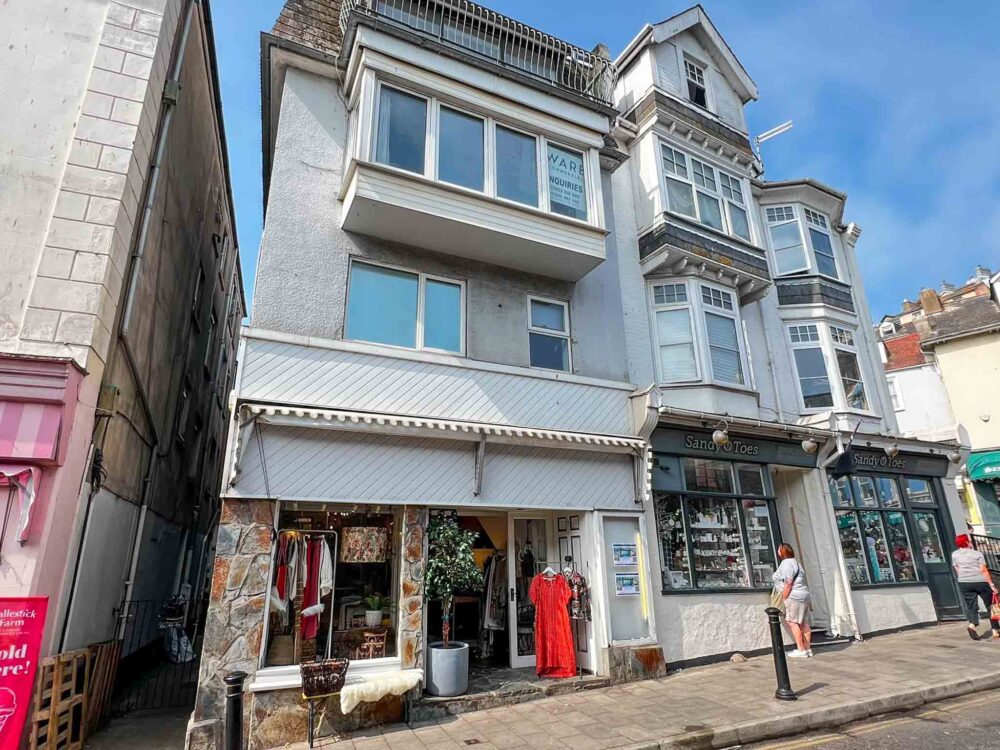 A Rare Freehold, Mixed-Use Property Located Right on Brixham Harbour
