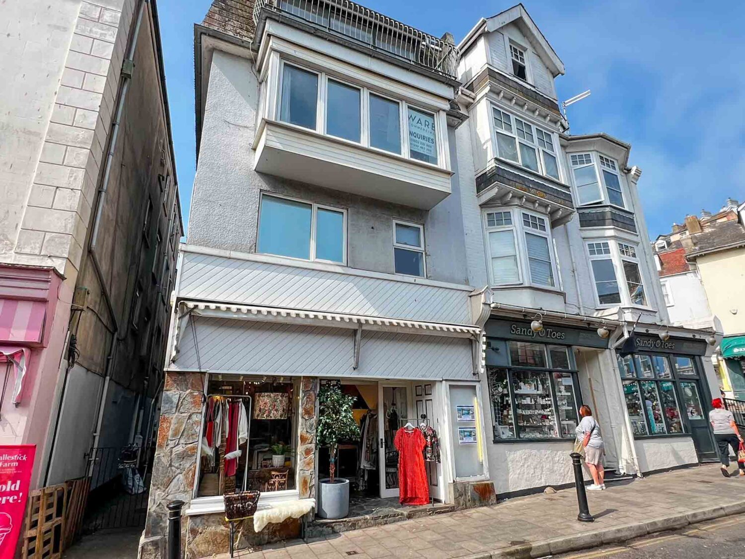A Rare Freehold, Mixed-Use Property Located Right on Brixham Harbour