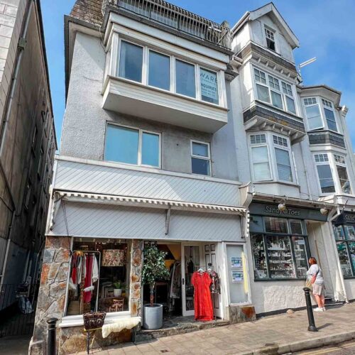 A Rare Freehold, Mixed-Use Property Located Right on Brixham Harbour