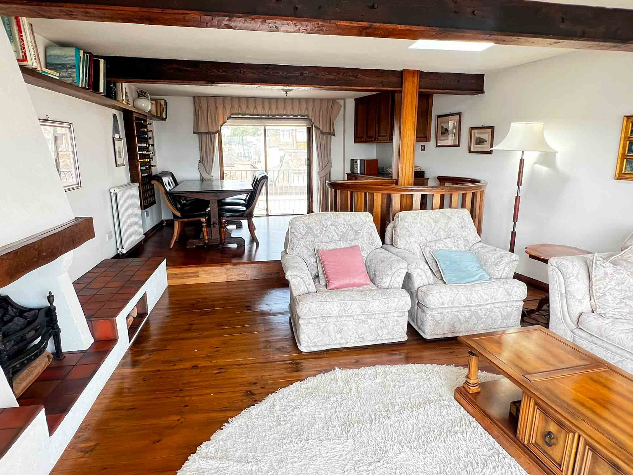 A Rare Freehold, Mixed-Use Property Located Right on Brixham Harbour