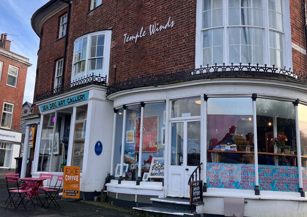 A successful Art Gallery, Cafe & Bar for sale