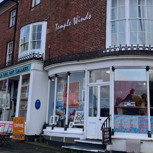 Restaurant for sale in Exmouth, Devon - A successful Art Gallery, Cafe & Bar for sale