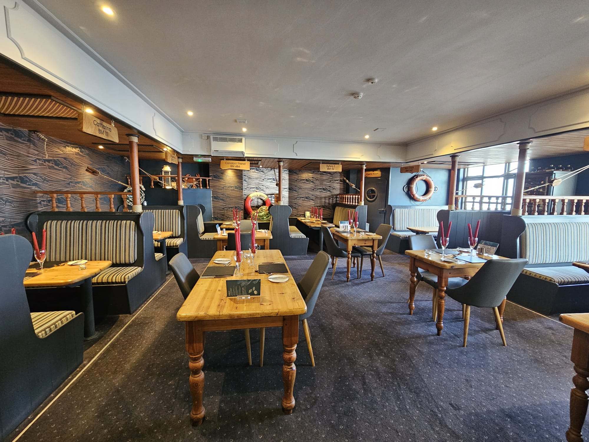 A Fantastically Located and Highly Popular Restaurant