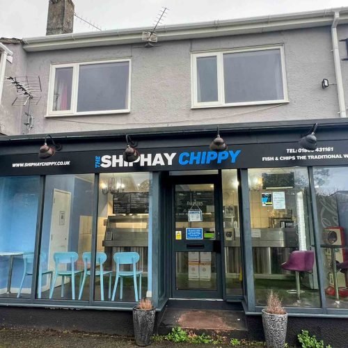 Restaurant for sale in Torquay, Devon - A successful Fish & Chip shop with accommodation for sale