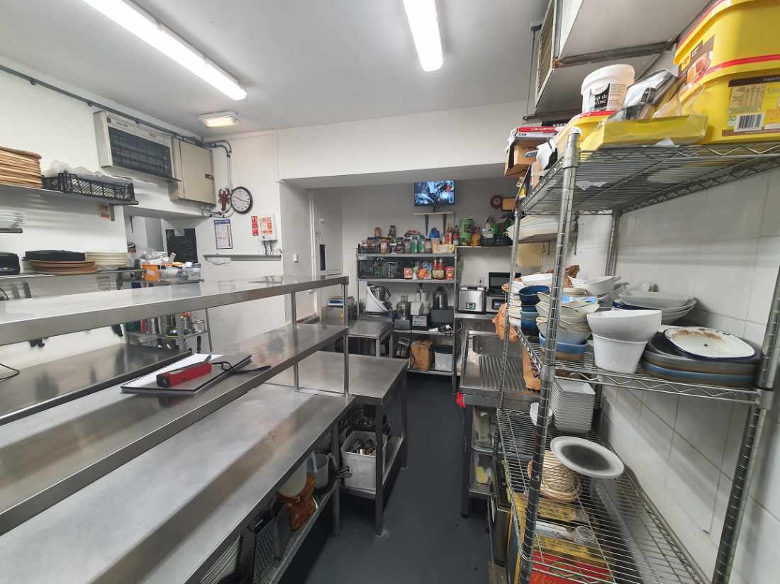 A Fantastically Located and Highly Popular Restaurant
