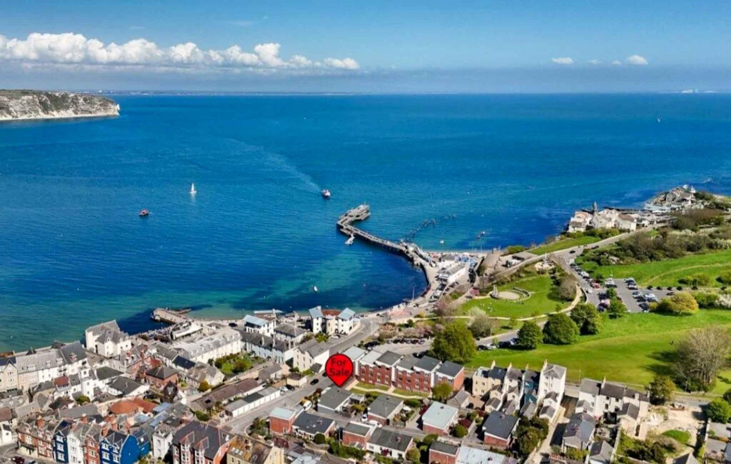 Holiday flat for sale in Swanage, Dorset - Immaculate Home with Income, Granny annex / letting unit or larger family home.