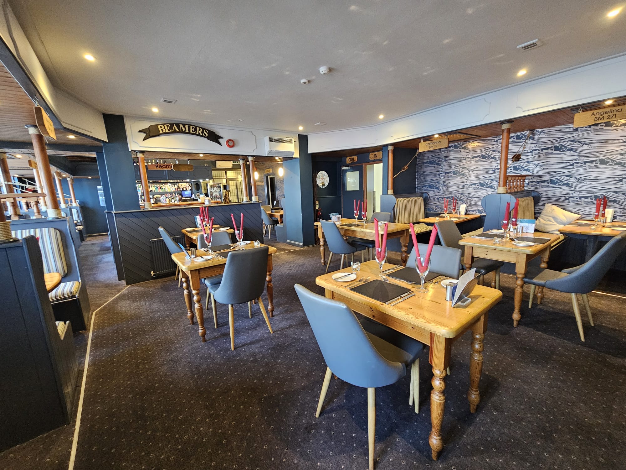 A Fantastically Located and Highly Popular Restaurant