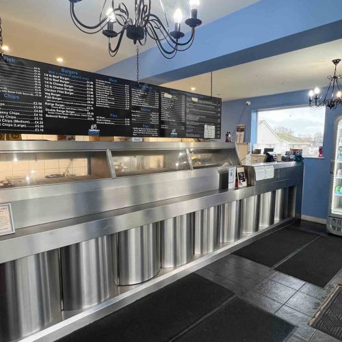 Restaurant for sale in Torquay, Devon - A successful Fish & Chip shop with accommodation for sale