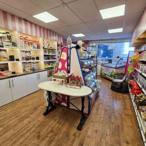 Catering business for sale in Brixham, Devon - High-Footfall Confectionery Shop Opposite Brixham Harbour