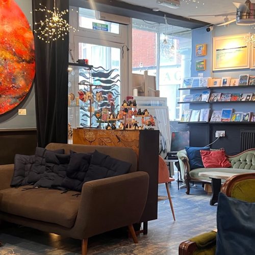 Restaurant for sale in Exmouth, Devon - A successful Art Gallery, Cafe & Bar for sale