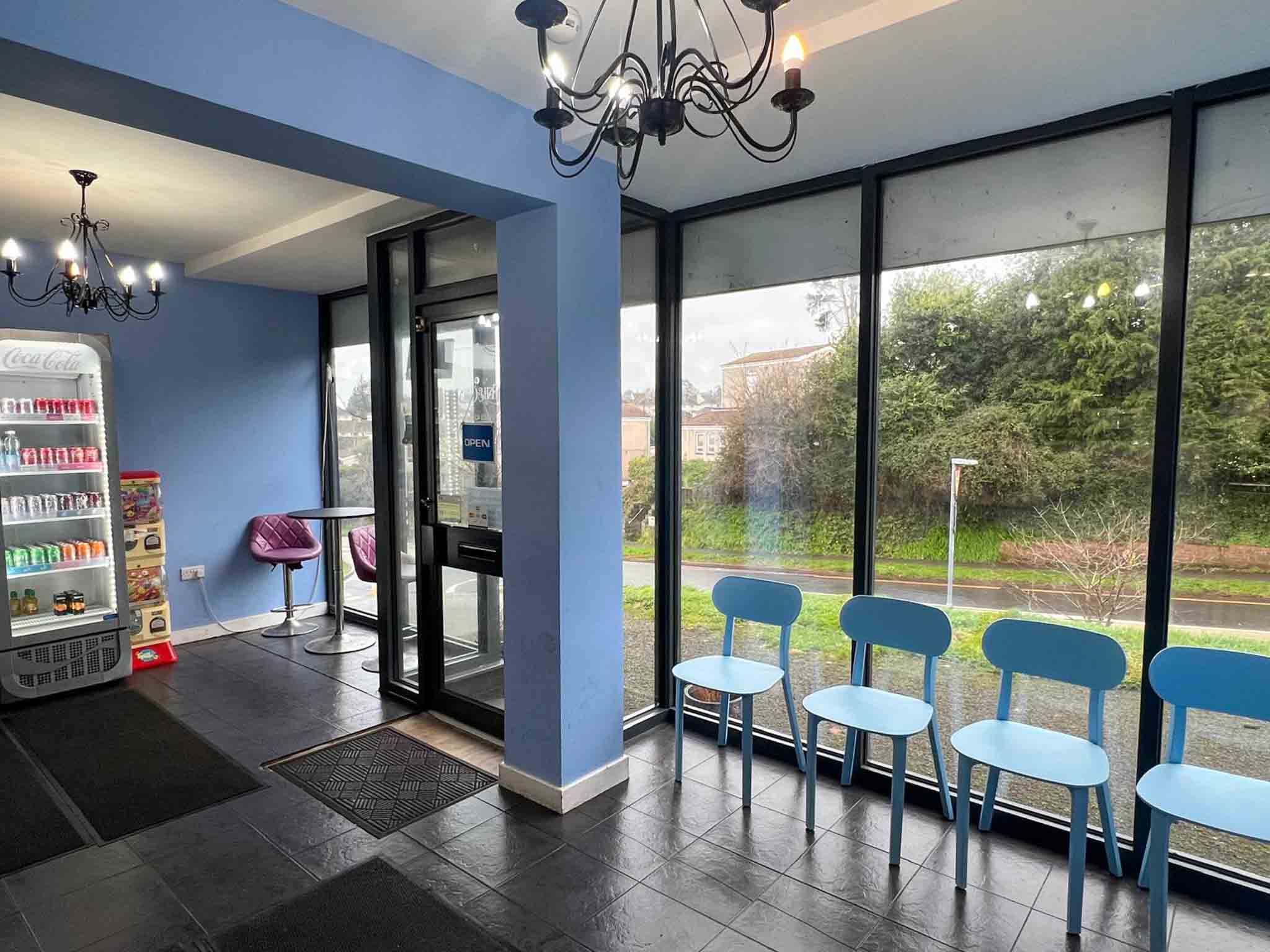 A successful Fish & Chip shop with accommodation for sale