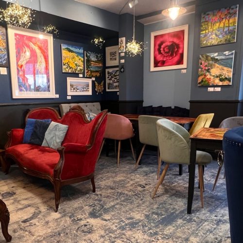 Restaurant for sale in Exmouth, Devon - A successful Art Gallery, Cafe & Bar for sale