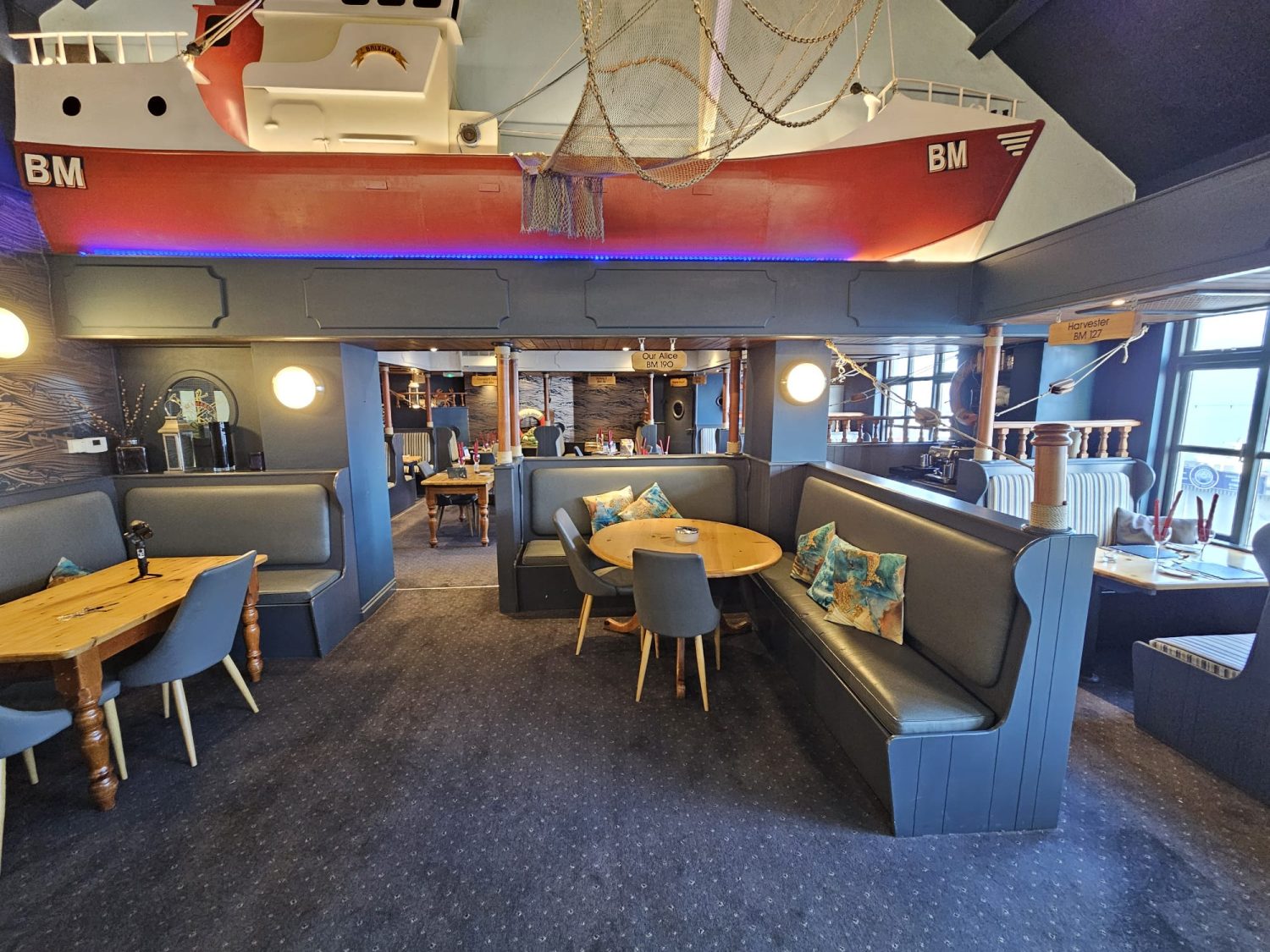 Restaurant for sale in Brixham, Devon - A Fantastically Located and Highly Popular Restaurant
