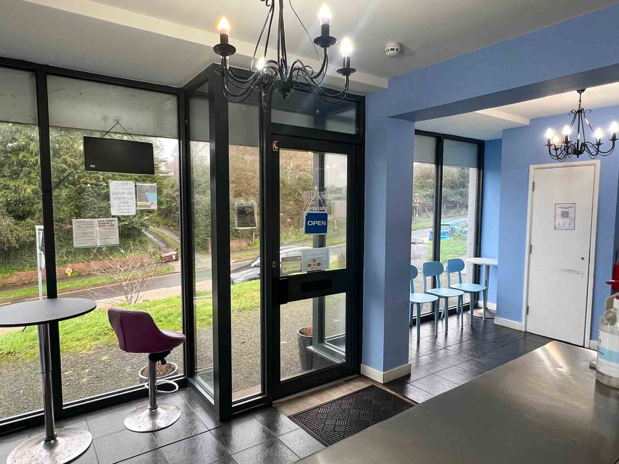 A successful Fish & Chip shop with accommodation for sale