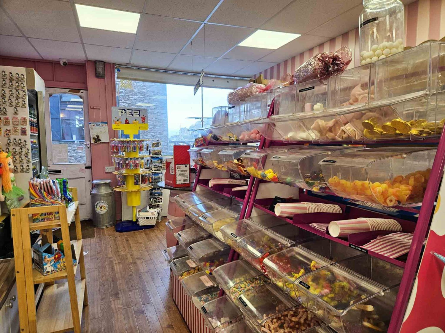 Catering business for sale in Brixham, Devon - High-Footfall Confectionery Shop Opposite Brixham Harbour