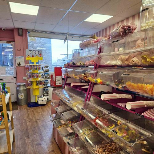 Catering business for sale in Brixham, Devon - High-Footfall Confectionery Shop Opposite Brixham Harbour