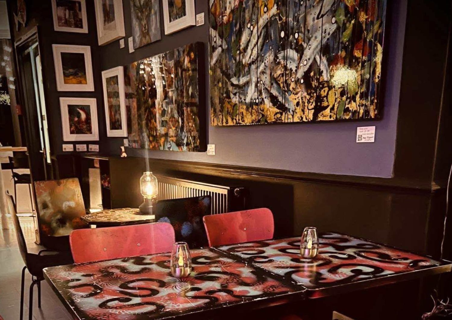 Restaurant for sale in Exmouth, Devon - A successful Art Gallery, Cafe & Bar for sale