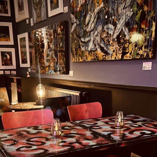 Restaurant for sale in Exmouth, Devon - A successful Art Gallery, Cafe & Bar for sale