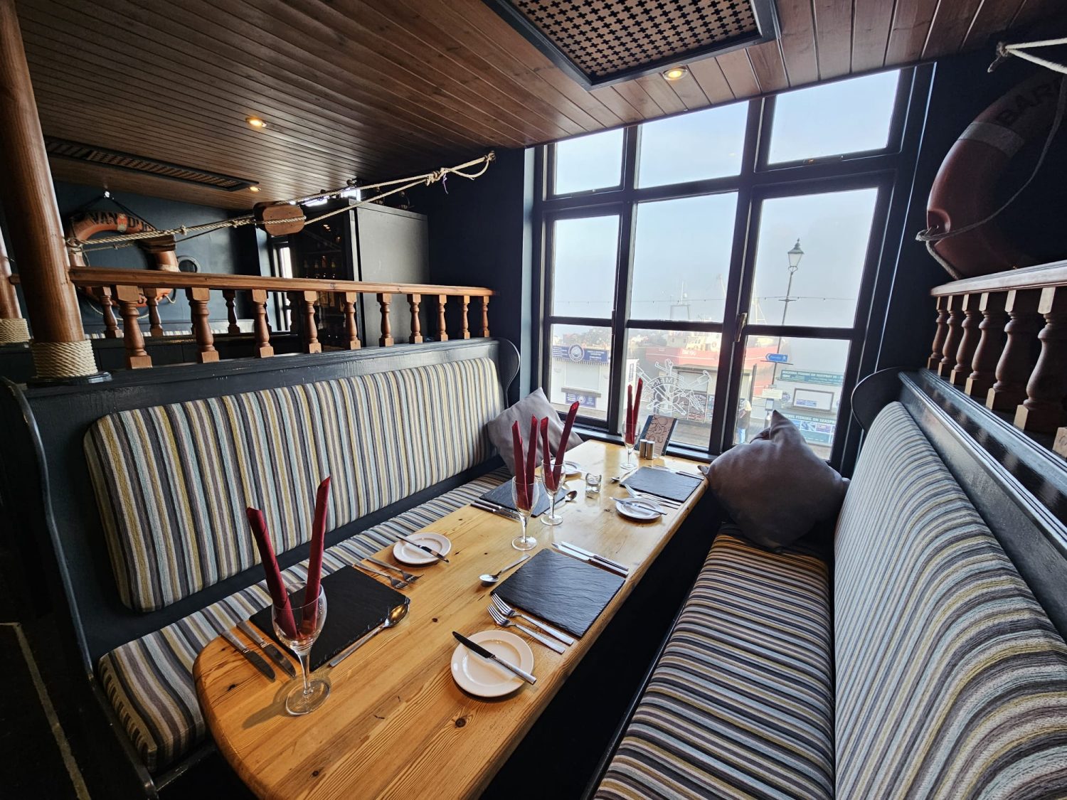 Restaurant for sale in Brixham, Devon - A Fantastically Located and Highly Popular Restaurant