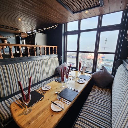 Restaurant for sale in Brixham, Devon - A Fantastically Located and Highly Popular Restaurant