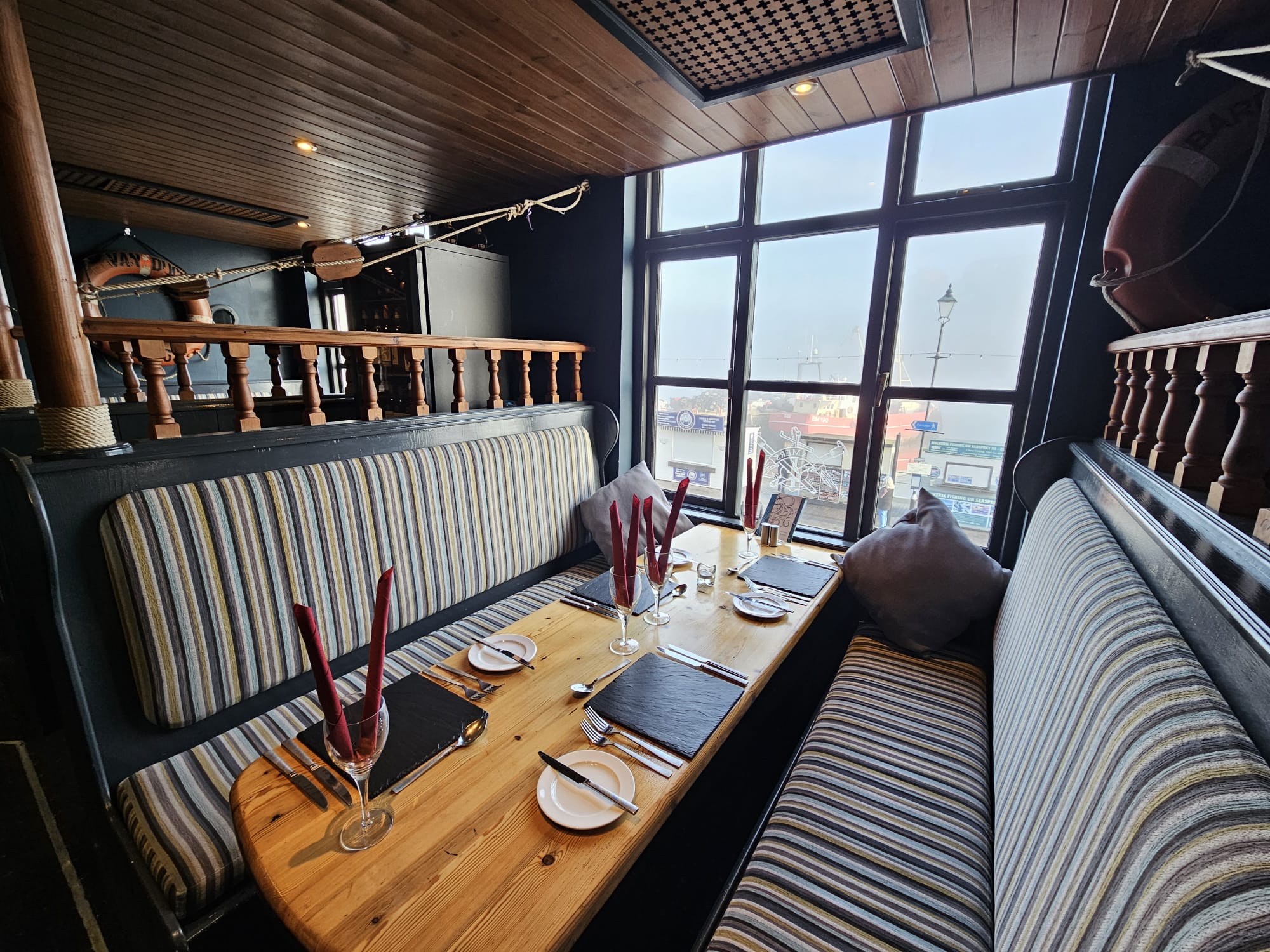 A Fantastically Located and Highly Popular Restaurant
