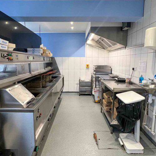 Restaurant for sale in Torquay, Devon - A successful Fish & Chip shop with accommodation for sale