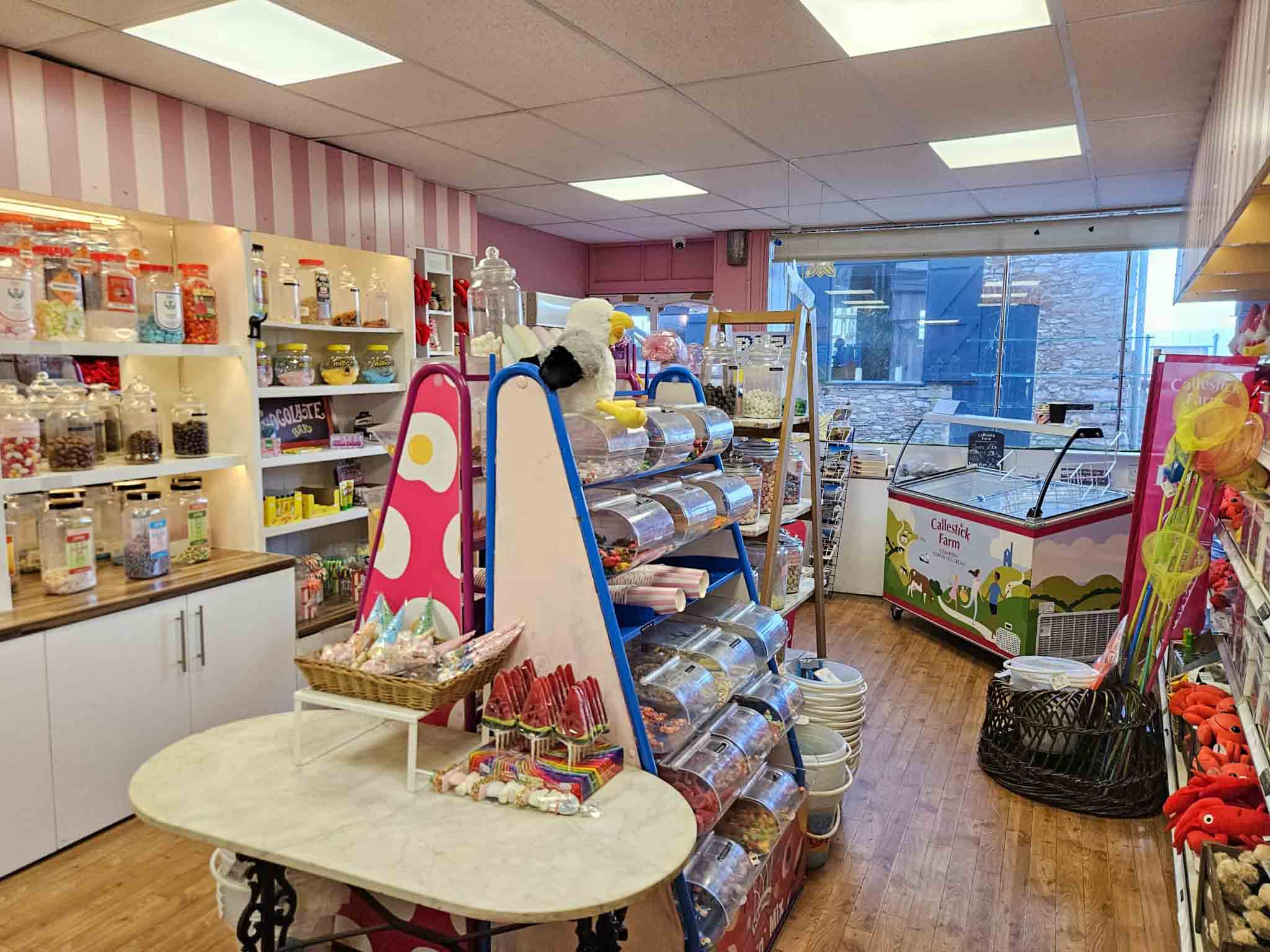 High-Footfall Confectionery Shop Opposite Brixham Harbour