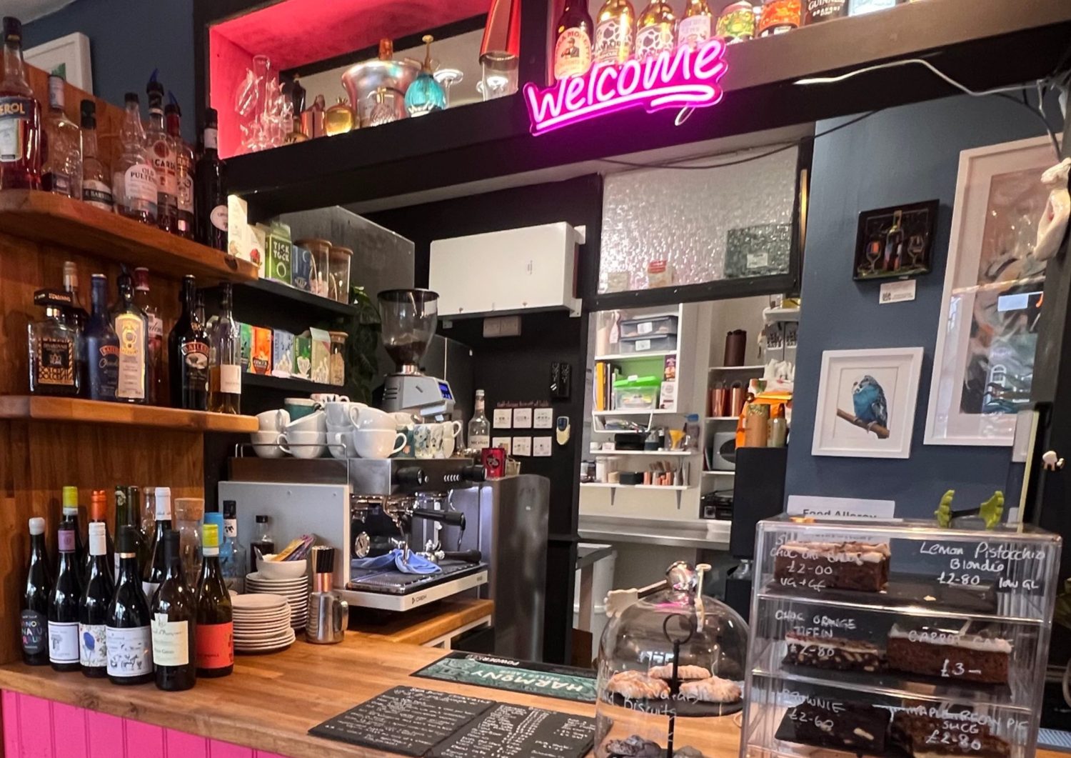 Restaurant for sale in Exmouth, Devon - A successful Art Gallery, Cafe & Bar for sale