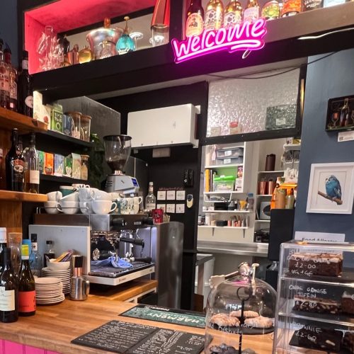 Restaurant for sale in Exmouth, Devon - A successful Art Gallery, Cafe & Bar for sale