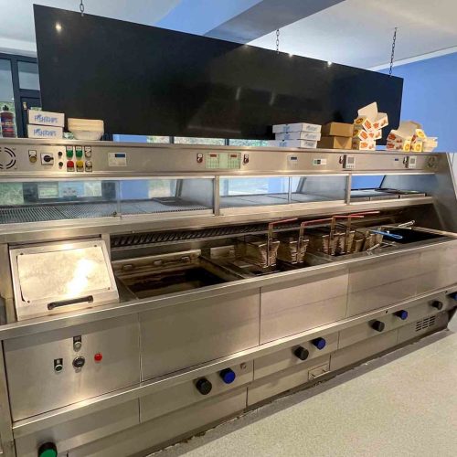 Restaurant for sale in Torquay, Devon - A successful Fish & Chip shop with accommodation for sale