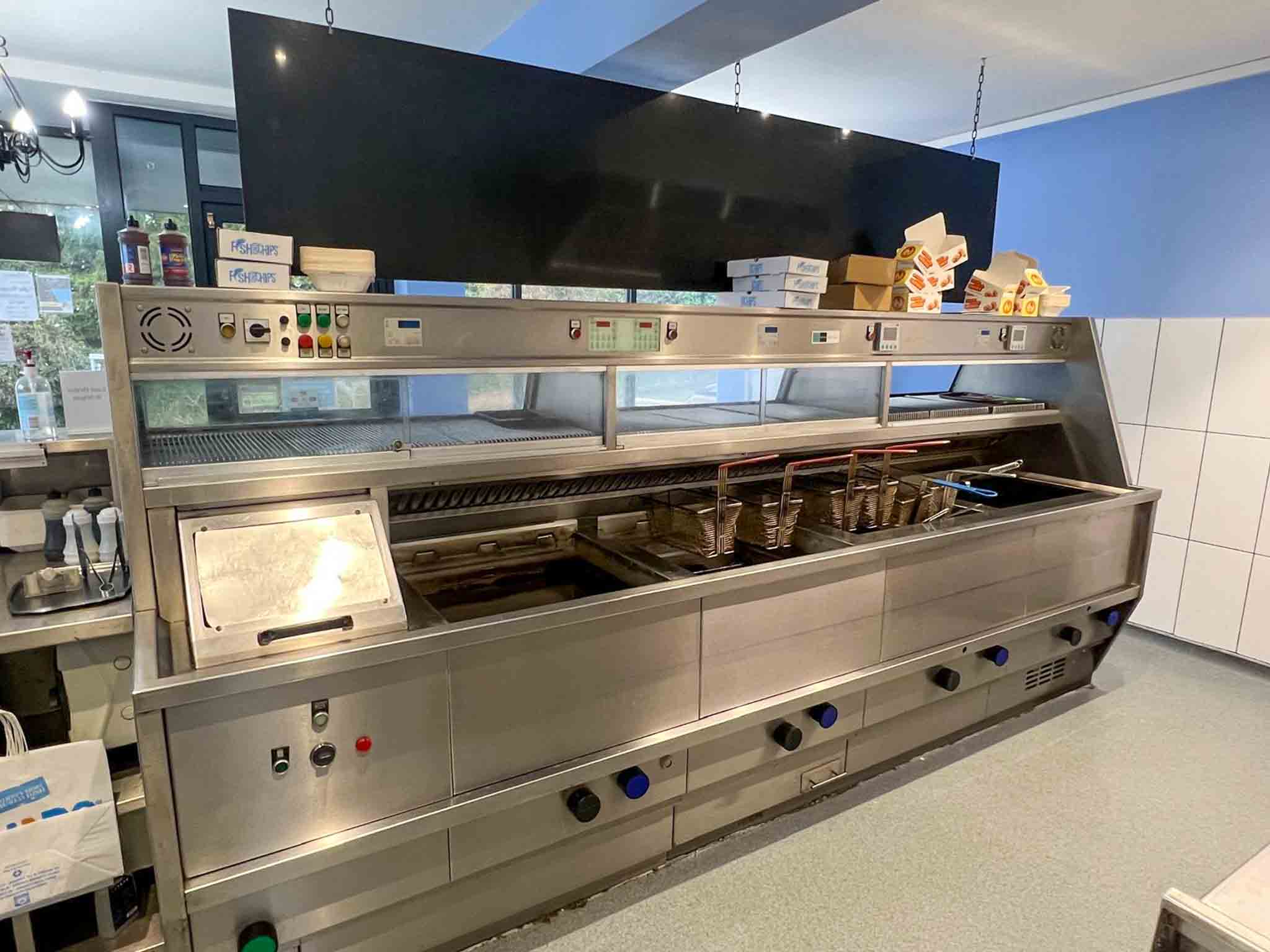 A successful Fish & Chip shop with accommodation for sale