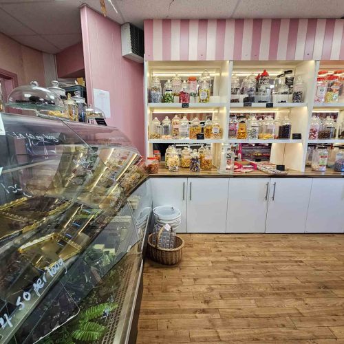 Catering business for sale in Brixham, Devon - High-Footfall Confectionery Shop Opposite Brixham Harbour