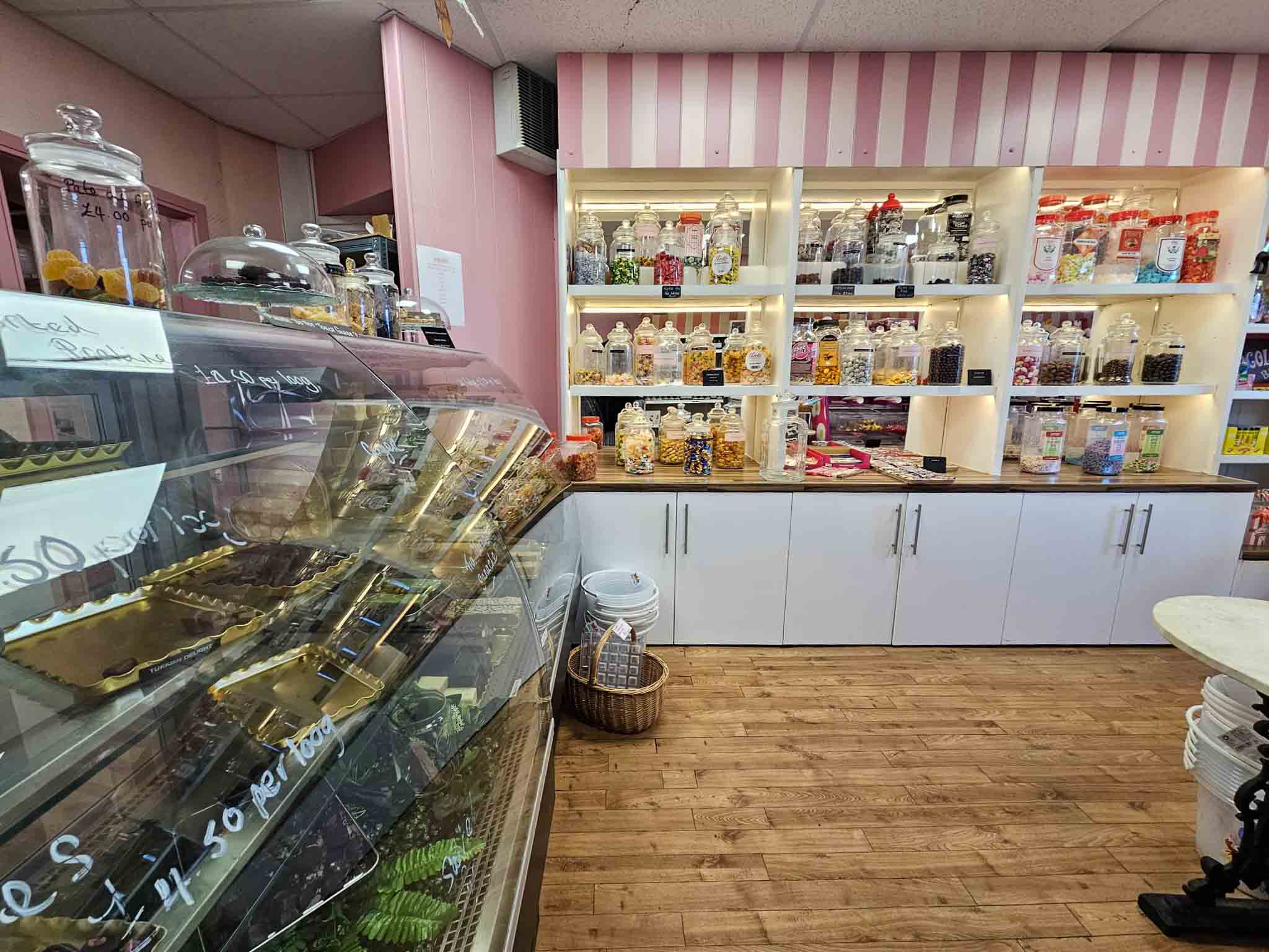 High-Footfall Confectionery Shop Opposite Brixham Harbour