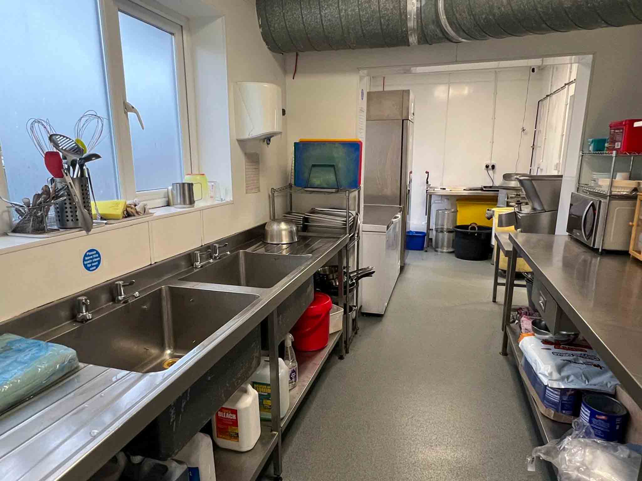 A successful Fish & Chip shop with accommodation for sale