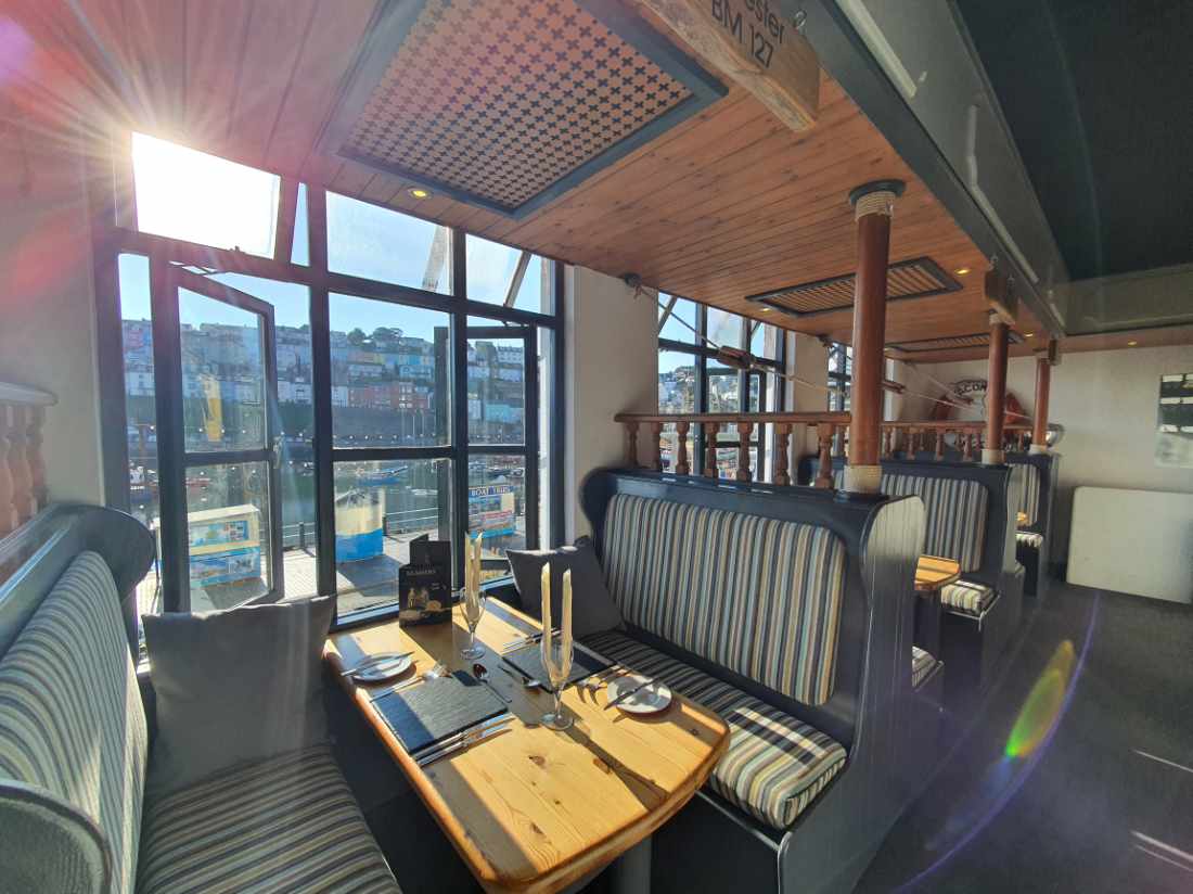 A Fantastically Located and Highly Popular Restaurant