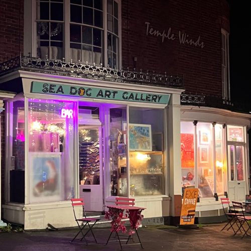 Restaurant for sale in Exmouth, Devon - A successful Art Gallery, Cafe & Bar for sale