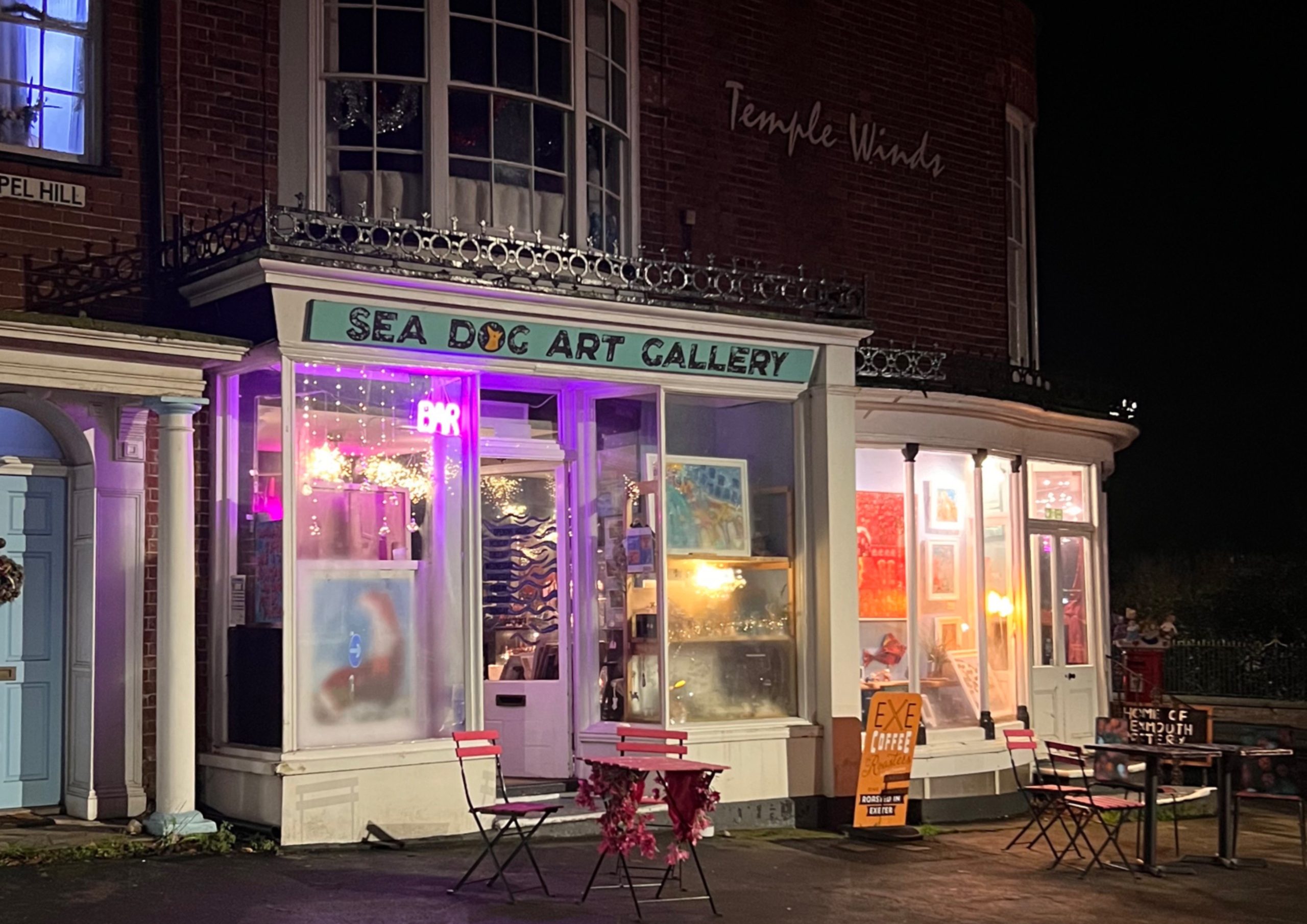 A successful Art Gallery, Cafe & Bar for sale