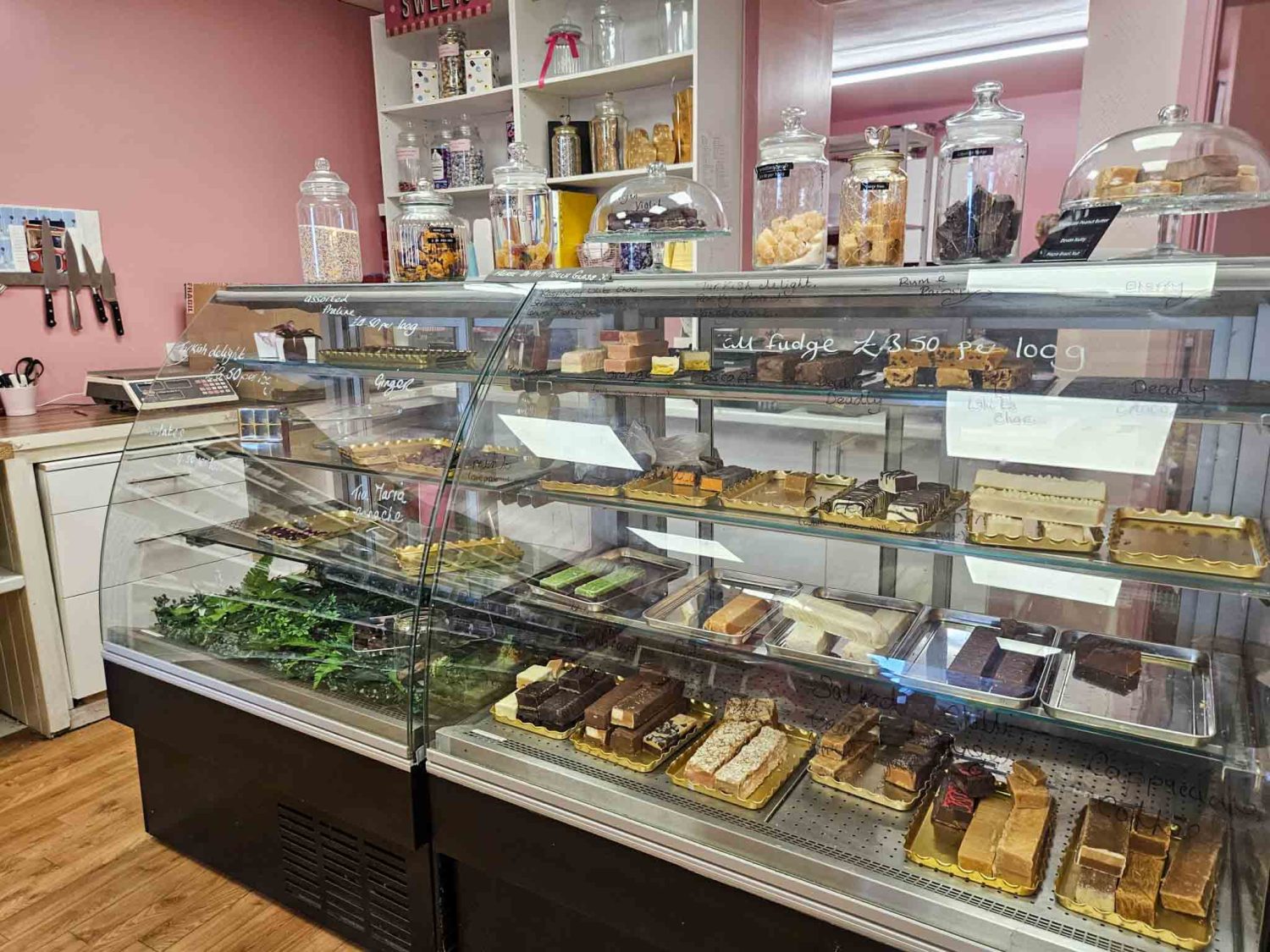 Catering business for sale in Brixham, Devon - High-Footfall Confectionery Shop Opposite Brixham Harbour