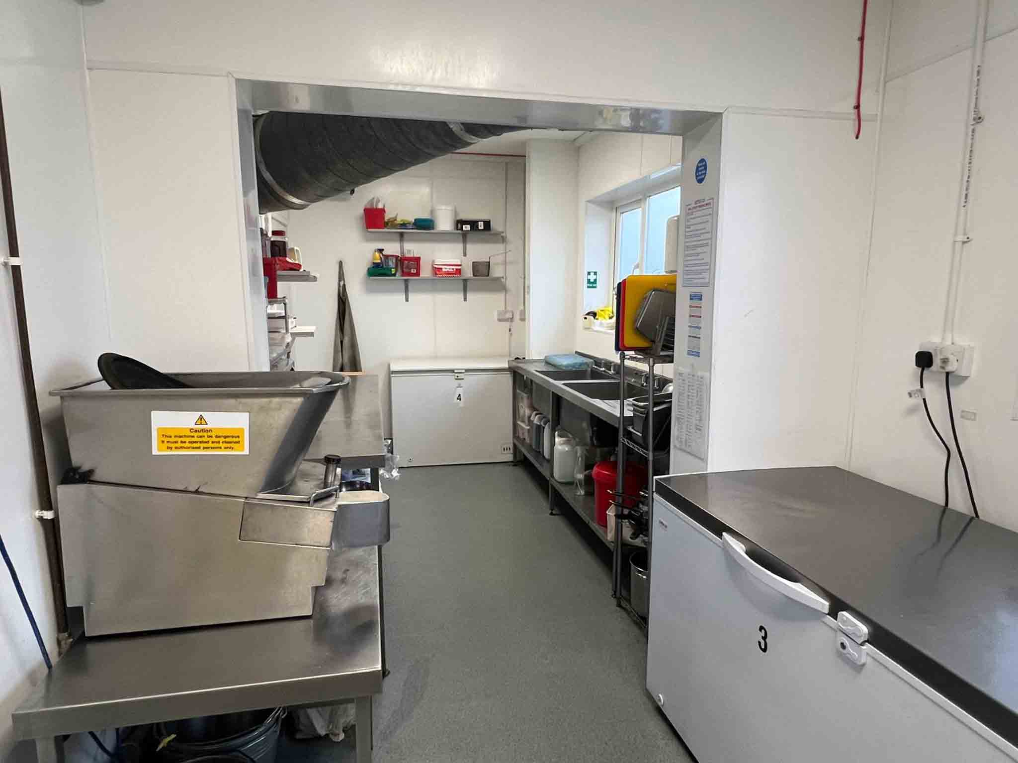 A successful Fish & Chip shop with accommodation for sale