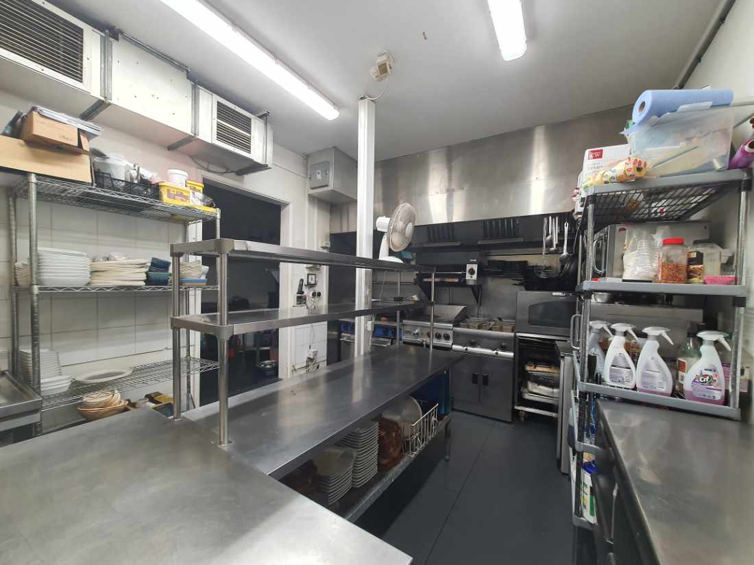 A Fantastically Located and Highly Popular Restaurant