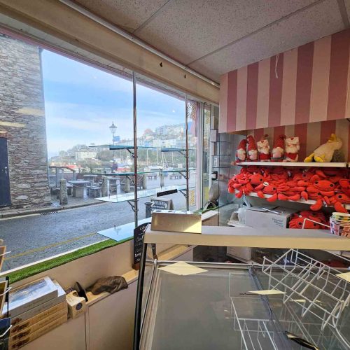 Catering business for sale in Brixham, Devon - High-Footfall Confectionery Shop Opposite Brixham Harbour