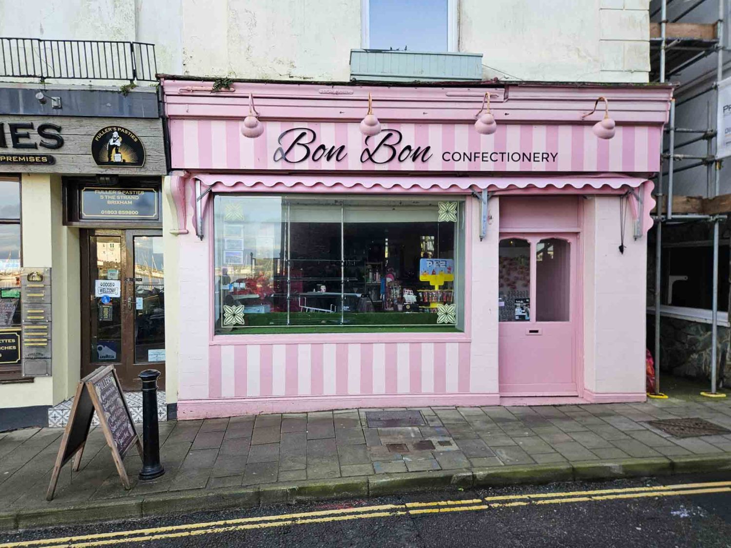Catering business for sale in Brixham, Devon - High-Footfall Confectionery Shop Opposite Brixham Harbour